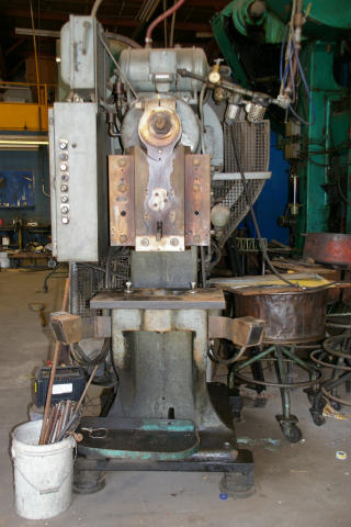 Stainless Mesh Belt-Type Forging Furnace, Machine ID: 5203